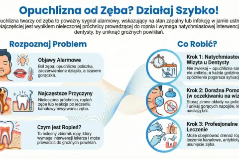Opuchlizna od zęba, objawy, przyczyny i leczenie. Ropień może powodować nieprzyjemny zapach ropy z ust. Działaj szybko!